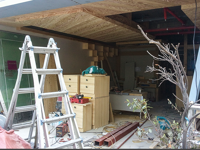 수와공간 인테리어 목수팀