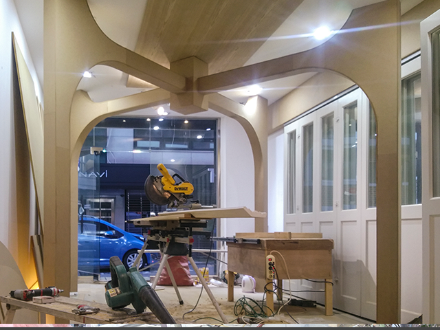 수와공간 인테리어 목수팀