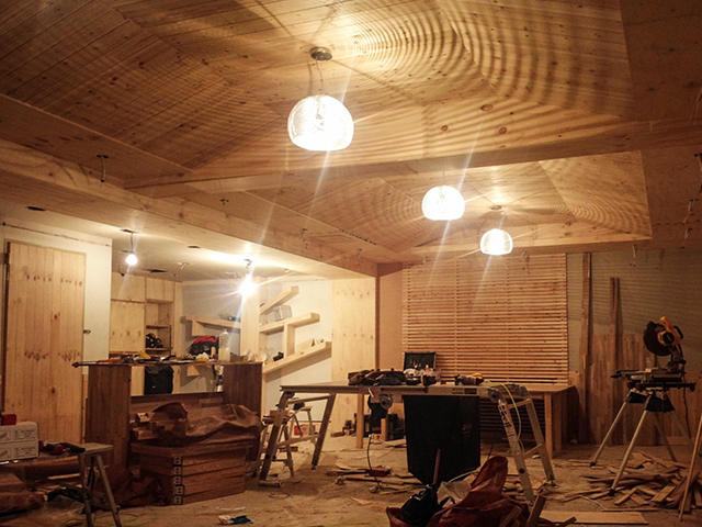 수와공간 인테리어 목수팀